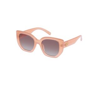 Le Specs Mimosa Pink Euphoria Sunglasses